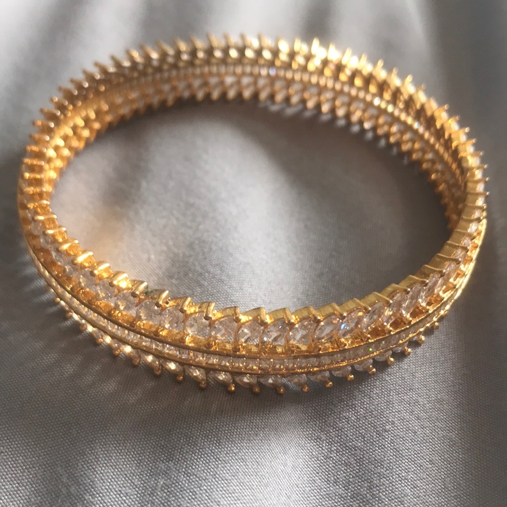 Gold Bangles - Picture 2 of 4